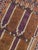 Rustic Small Vintage Baluch Afghan Rug For Sale - Image 3 of 18