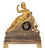 Charles X Gilt Bronze Figural Clock For Sale - Image 4 of 5