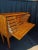 Brown Antique Secretary in Birch, 1880s For Sale - Image 8 of 11