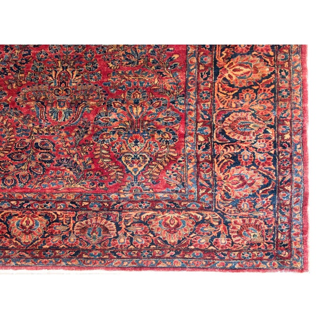 Early 20th Century Persian Sarouk Rug For Sale - Image 13 of 15