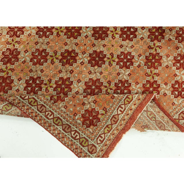 Early 20th Century Doris Leslie Blau Early 20th Century Antique Turkish Rug For Sale - Image 5 of 6