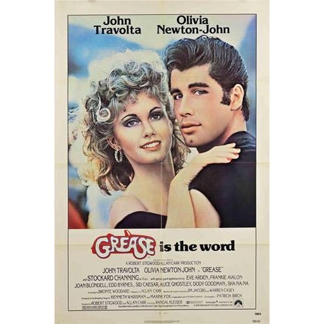1970s Grease One-Sheet Poster, USA, 1978 For Sale - Image 5 of 5