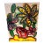 Peter Keil Monumental Expressionist Floral Still Life For Sale