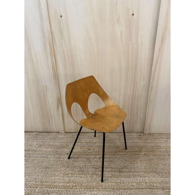 Chair by Carl Jacobs for Airborne, 1950s For Sale - Image 10 of 10