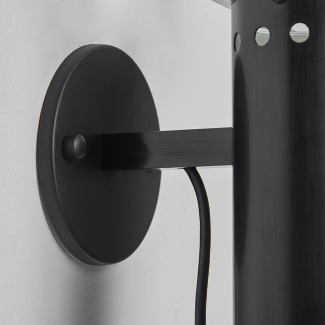 Mid-Century Modern 1960s Stilnovo Faceted Diffuser Wall Lamps - a Pair For Sale - Image 3 of 11