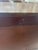 Possibly Early 19th Century Likely Mahogany Chest of Drawers With Dovetailed Drawers, Burl Accents, Wood Inlay, and Turned Knobs, Stamped For Sale - Image 11 of 11