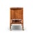 Mid 20th Century Kipp Stewart for Drexel Declaration Mid Century Walnut Tambour Door Bar Cart For Sale - Image 5 of 11