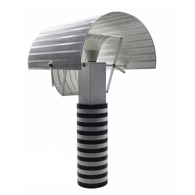 Shogun Table Lamp by Mario Botta for Artemide, Italy, 1980s For Sale - Image 12 of 12