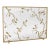 Aged Gold Lennox Fireplace Screen Glass For Sale