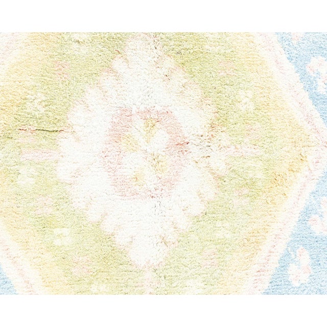 Cotton Agra Rug For Sale - Image 10 of 11