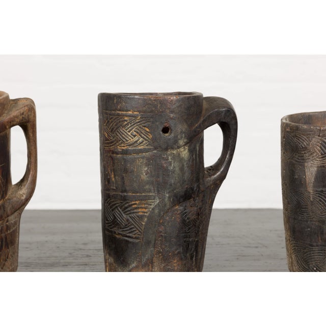 19th Century Antique Indian Cups, Each For Sale - Image 10 of 12