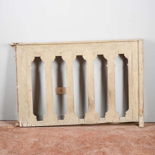 Antique Wooden Balustrade Railing For Sale - Image 13 of 18