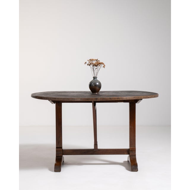 French Wine Tasting Table, Antique, France, Circa 1900 For Sale In Greensboro - Image 6 of 18
