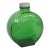 Emerald Green Art Deco Sunsweet Round Prune Juice Bottle Jar Glass 4555b For Sale