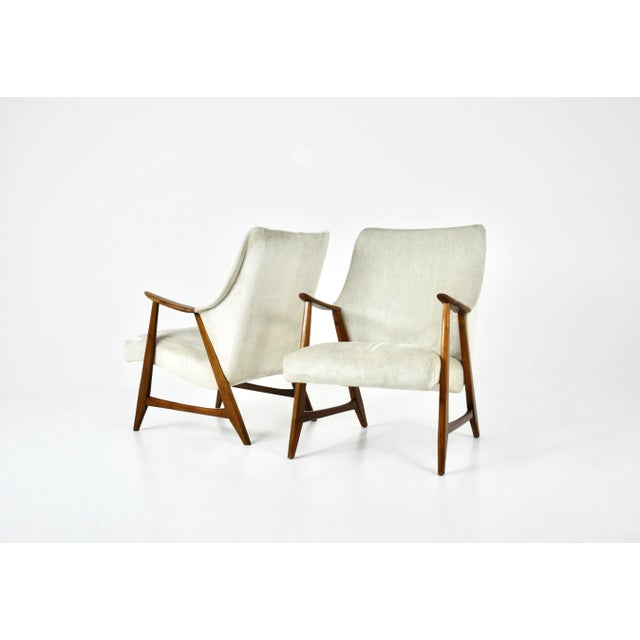 Set of Scandinavian Armchairs, 1960s For Sale - Image 13 of 13