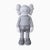Kaws, Companion, Grey, 2017, Painted Cast Vinyl For Sale - Image 11 of 11