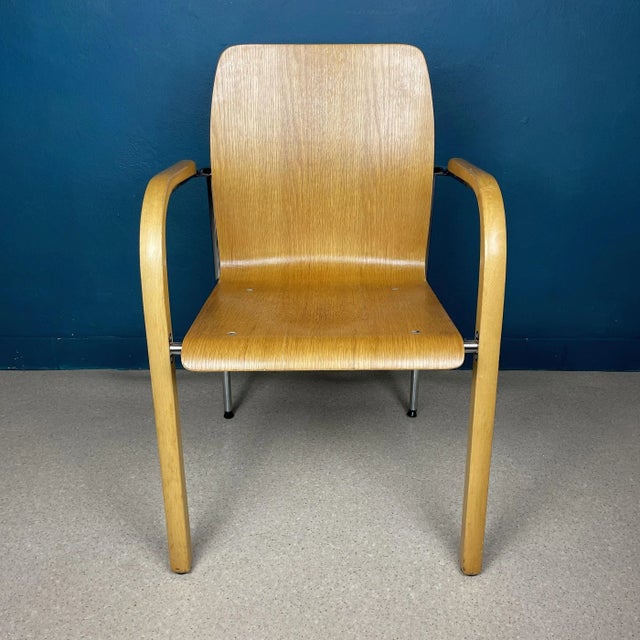 1980s Mid-Century Dining Chair from Stol Kamnik, Yugoslavia, 1980s For Sale - Image 5 of 13