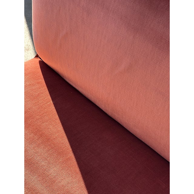 Pink Wooden Bench, 1950s For Sale - Image 10 of 11