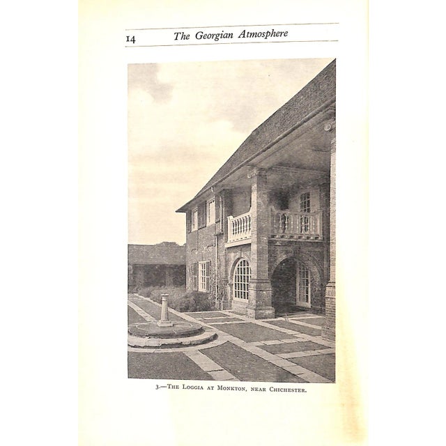 White "Lutyens Houses and Gardens" 1921 Weaver, Lawrence For Sale - Image 8 of 12
