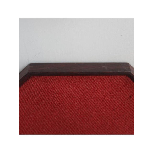 Octagonal Coat Racks, Italy, 1970s, Set of 2 For Sale - Image 6 of 9