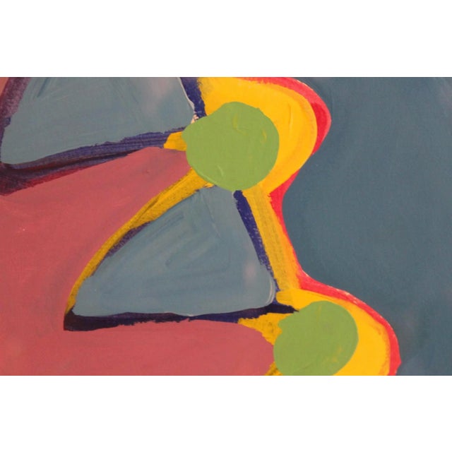 Wayne Cunningham Gouache on Paper (Lot of 3) For Sale - Image 12 of 18