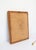 Antique Louis Philippe Rectangular Gilt Wood and Mercury Glass Mirror, 1830s For Sale - Image 5 of 9