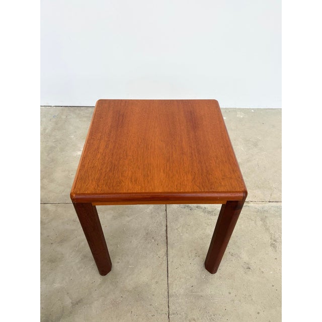 Scandinavian Teak Side Table, 1970s For Sale - Image 13 of 18