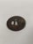 Asian Tsuba Maru-gata Edo period (1603-1868) Japan 17th Century For Sale - Image 3 of 6