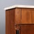 Antique Mahogany Bedside Table with Marble Top, Italy, 19th Century For Sale - Image 6 of 11
