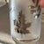 Vintage Mid Century Modern Libbey Frosted Gorgeous Glass Silver Leaf Set of 4 Glass Tumblers For Sale - Image 10 of 11