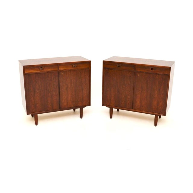 Vintage Danish Cabinets, 1960s, Set of 2 For Sale - Image 11 of 11