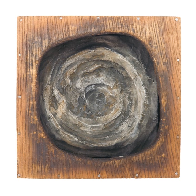 Wood Within Rage Lunar Lunatic, the Vortex, and Within Terror Losing Life - Rebecca J. Stephany, C. 1994 - Set of 2 For Sale - Image 7 of 18