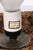 Mid 20th Century Danish Modern Cork and Glass Table Lamp For Sale - Image 17 of 17