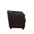 Brown Leather Armchair from Erpo For Sale - Image 9 of 12