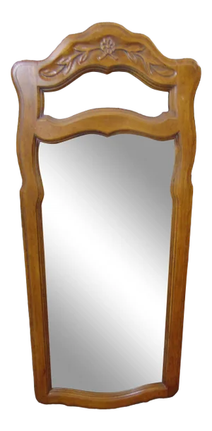 Drexel Country French Carved Fruitwood Mirror