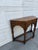 Early 20th Century Antique Berkey & Gay Jacobean Revival Carved Walnut Console Table, Gimbel Brothers New York For Sale - Image 5 of 12
