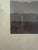 Abstract Vintage Fireya Pourchot Signed Original Mixed-Media Tonal Abstract, M/P, Custom Framed For Sale - Image 3 of 8