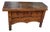 Antique 18c British Colonial Rustic Side Table For Sale