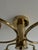 1970s Mid-Century Modern Brass Ceiling Light, Germany, 1970s For Sale - Image 5 of 11