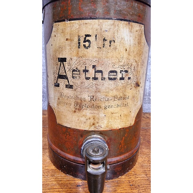 Decorative Pharmacy Ether Dispenser, Germany, 1900s For Sale - Image 4 of 13