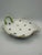 Vintage Hand-Painted Mille Fleurs Porcelain Leaf Bowl with Branch Handle from Herend, 1970s For Sale - Image 14 of 14