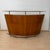 Mid-Century Bar Counter in Teak Wood, Metal and Travertine, Italy, 1970 For Sale - Image 4 of 18