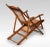 Walnut Framed Folding Steamer Deck Chair, 1890s For Sale - Image 3 of 9