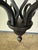 Black Wrought Iron Mulholland Chandelier by Miamar Home Sku: Mla0817 For Sale - Image 8 of 10