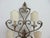 1990s Fine Art Lamps French Regency Wrought Iron Acanthus Leaf Wall Sconce Lamp A For Sale - Image 9 of 11