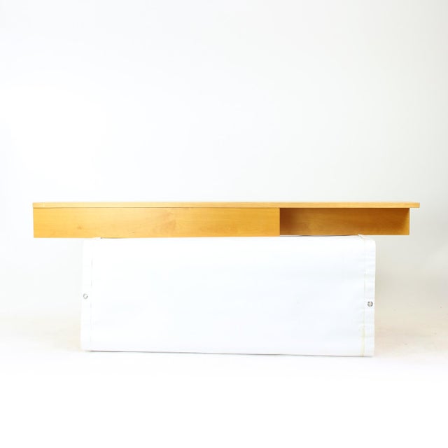 Floating Shelf in Birch from Up Závody, Former Czechoslovakia, 1986 For Sale - Image 12 of 12
