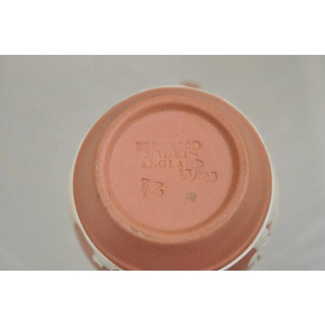 Early 20th Century Wedgwood Terracotta Jasperware Miniature Tea Set Demitasse Cup & Saucer 14 PCS For Sale - Image 11 of 12