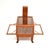 Art Deco Walnut Serving Cart, 1930s For Sale - Image 6 of 11