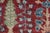 Red Vintage Karastan 900-901 Tea Wash Samovar 100% Wool Geometric Area Rug 4' X 6' For Sale - Image 8 of 14