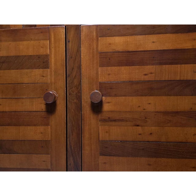 Art Deco Walnut Cocktail/Bar Cabinet, 1930s For Sale - Image 4 of 10